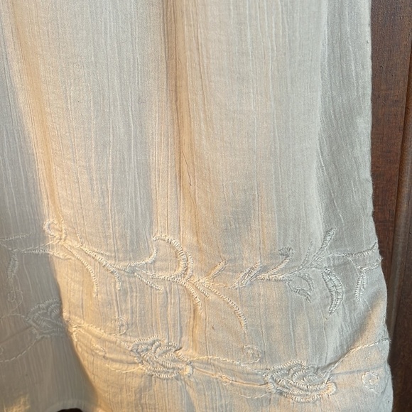 Merona Light Gray Embroidered Dress - Picture 3 of 3